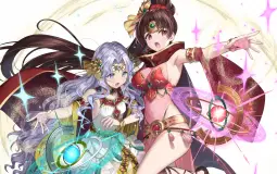 Fire Emblem Heroes Desert Seasonal alts